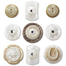 Jolee's boutique french general mother of pearl buttons