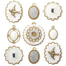 Jolee's boutique french general mother pearl jewels