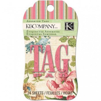 K&company tag pad merry weather - 1