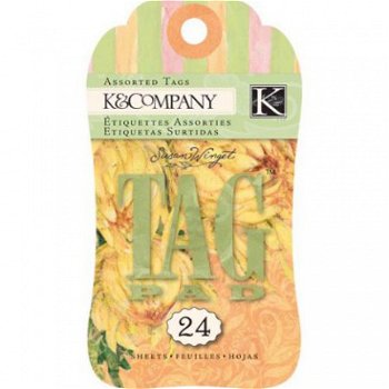 K&company tag pad SW spring blossom - 1