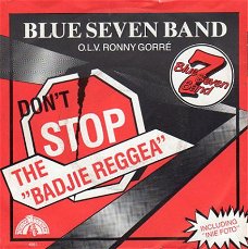 Blue Seven Band : Don't stop the Badjie reggae (1984)