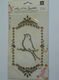 Prima marketing say it in crystals vintage frame with bird - 1 - Thumbnail