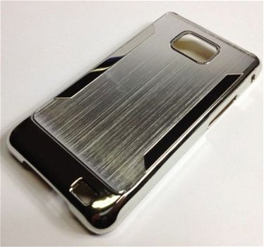 Aluminium Silver Case Samsung i9100 Galaxy S 2, Nieuw, €6.99 - 1