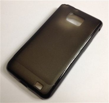 Essential TPU Hoesje Samsung i9100 Galaxy S 2 zwart, Nieuw, - 1