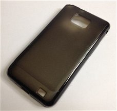 Essential TPU Hoesje Samsung i9100 Galaxy S 2 zwart, Nieuw,