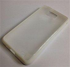 Essential TPU Hoesje Samsung i9100 Galaxy S 2 wit, Nieuw, €6