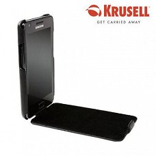 Krusell SlimCover Samsung i9100 Galaxy S II Zwart, Nieuw, €2