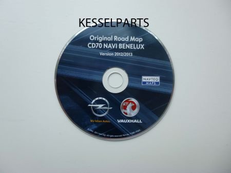 Opel Cd70 Benelux 2012/2013 navigatie cd 70 nieuw orgineel - 1