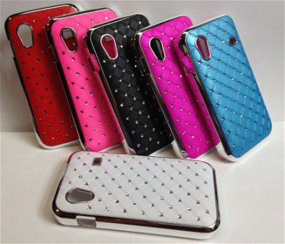 Electroplating Diamond Hoesjes Samsung S5830 Galaxy Ace, Nie - 1