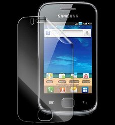 Anti-glare beschermfolie Screen Protector Samsung S5660 Gio,