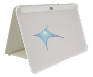 Samsung Book Case EFC-1B1N ivory Origineel, Nieuw, €49 - 1