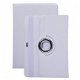 Rotatable hoesje White Leather Cover Stand Samsung 7500 7510 - 1 - Thumbnail