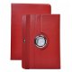 Rotatable hoesje Red Leather Cover Stand Samsung 7500 7510, - 1 - Thumbnail