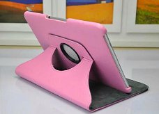 360 Rotating Leather Stand Case for Samsung Galaxy Tab 10.1