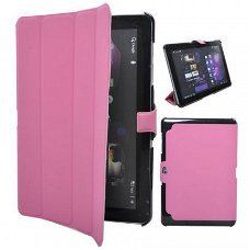 Folding Case Samsung Galaxy Tab P7500 10.1 Hot Pink, Nieuw,