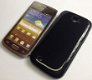 Comutter Silicone hoesje Samsung Galaxy W i8150 Black, Nieuw - 1 - Thumbnail