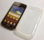Comutter Silicone hoesje Samsung Galaxy W i8150 White, Nieuw - 1 - Thumbnail