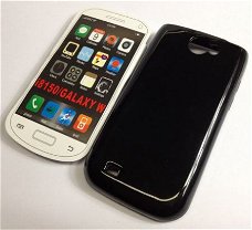 Gel Silicone hoesje Samsung Galaxy W i8150 Black, Nieuw, €6.