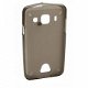 Silicone hoesje Samsung S5690 Galaxy Xcover Transparent Blac - 1 - Thumbnail