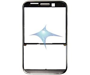 Samsung GT-B7510 Galaxy Pro Frontcover platinum-silver, Nieu - 1