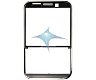 Samsung GT-B7510 Galaxy Pro Frontcover platinum-silver, Nieu - 1 - Thumbnail