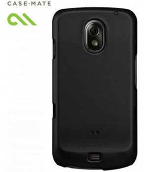 Case-Mate Barely There Zwart i9250 Samsung Galaxy Nexus, Nie - 1