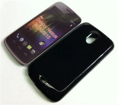 Gel Silicone Samsung i9250 Galaxy Nexus Black, Nieuw, €6.99 - 1