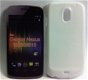 Gel Silicone Samsung i9250 Galaxy Nexus wit, Nieuw, €6.99 - 1 - Thumbnail
