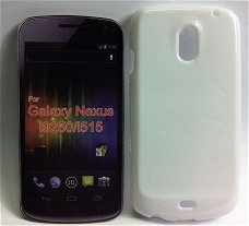 Gel Silicone Samsung i9250 Galaxy Nexus wit, Nieuw, €6.99