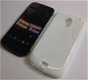 Comutter Silicone hoesje Samsung i9250 Galaxy Nexus wit, Nie - 1 - Thumbnail