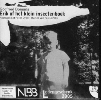 Bomans, G; Erik of het klein insectenboek (lhoorspel cd) - 1
