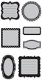 Doodlebug cling stamp journal shapes - 1 - Thumbnail