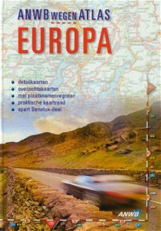 ANWB Wegenatlas Europa