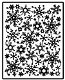 OPRUIMING: spellbinders impressabilities stencil embos snowflake - 1 - Thumbnail