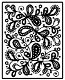 OPRUIMING: spellbinders impressabilities stencil emboss paisley - 1 - Thumbnail