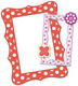 OPRUIMING: spellbinders frameabilities polka dot frame - 1 - Thumbnail