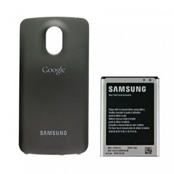 Samsung Nexus i9250 Accu Extended power pack origineel, Nieu - 1