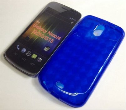 Argyle TPU Silicone hoesje Samsung Galaxy Nexus i9250, Nieuw - 1