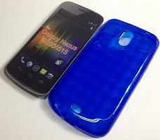 Argyle TPU Silicone hoesje Samsung Galaxy Nexus i9250, Nieuw