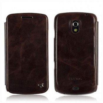 Samsung Galaxy Nexus Leather Case Masstige Slim Diary Series - 1