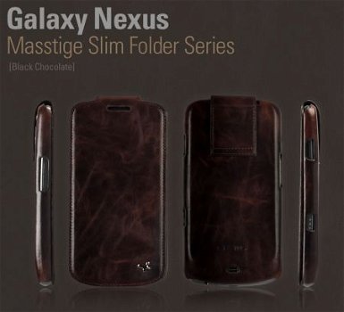 Samsung Zenus Masstige Slim Folder Case Galaxy Nexus i9250 b - 1