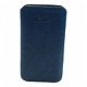 Konkis Premium Genuine Leather Case Washed Blue Size 4XL, Ni - 1 - Thumbnail