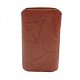Konkis Premium Genuine Leather Case Washed Choco Brown Size - 1 - Thumbnail