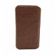 Konkis Premium Genuine Leather Case Washed Olive Brown Size - 1 - Thumbnail