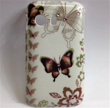 Salie hard case hoesje Tk05 Samsung S5360 Galaxy Y, Nieuw, € - 1