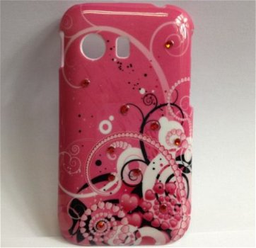 Salie hard case hoesje Tk07 Samsung S5360 Galaxy Y, Nieuw, € - 1