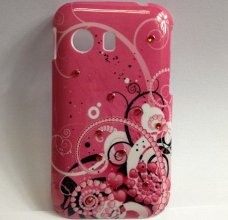 Salie hard case hoesje Tk07 Samsung S5360 Galaxy Y, Nieuw, €