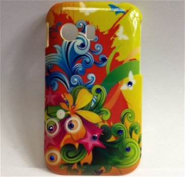 Salie hard case hoesje Tk08 Samsung S5360 Galaxy Y, Nieuw, € - 1