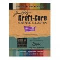 Tim Holtz core'dinations kraftcore nostalgic 4.25x5.5, 72 vellen