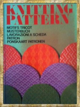 Knitting patern (Engels boek met Nederlandse katerne, - 1